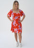 Dress The Fairground Dress - Miami Floral dubai outfit dress brunch fashion mums
