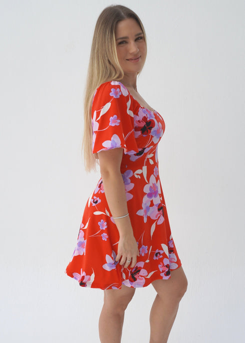 Dress The Fairground Dress - Miami Floral dubai outfit dress brunch fashion mums