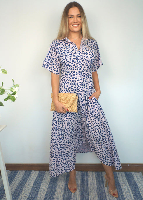 Dress The Fitted Shirt Dress - Hamptons Weekend dubai outfit dress brunch fashion mums