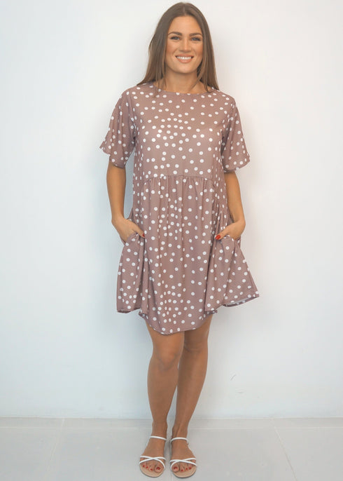Dress The French Dress - Pretty Woman dubai outfit dress brunch fashion mums