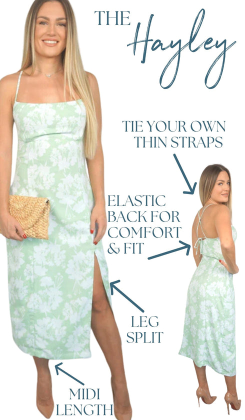 Dress The Hayley Dress - Fresh Bouquet dubai outfit dress brunch fashion mums