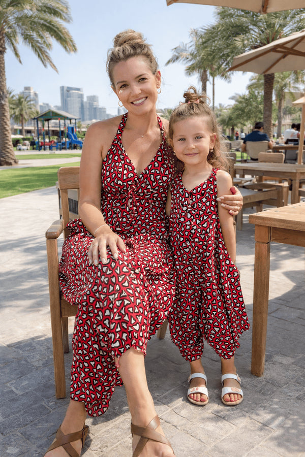 Dress The Little Jumpsuit - Be Mine dubai outfit dress brunch fashion mums