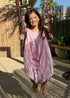 Dress The Little Jumpsuit - Pink & White Tie Dye dubai outfit dress brunch fashion mums