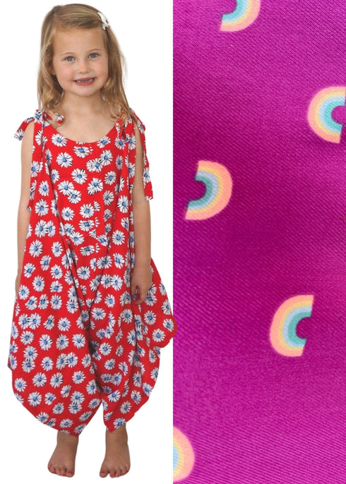 Dress The Little Jumpsuit - Rainbow Hope (Purple) Watermelon Campaign dubai outfit dress brunch fashion mums