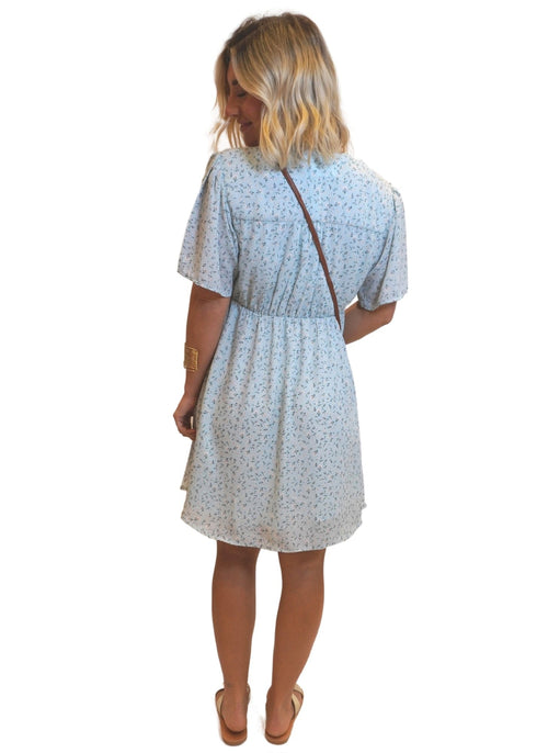 Dress The Lucia Dress - Ditsy Mints dubai outfit dress brunch fashion mums