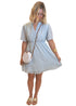 Dress The Lucia Dress - Ditsy Mints dubai outfit dress brunch fashion mums