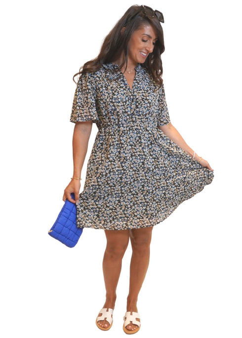 Dress The Lucia Dress - Midsummer Nights dubai outfit dress brunch fashion mums