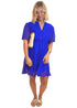 Dress The Lucia Dress - Royal Blue Chiffon dubai outfit dress brunch fashion mums