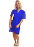 Dress The Lucia Dress - Royal Blue Chiffon dubai outfit dress brunch fashion mums