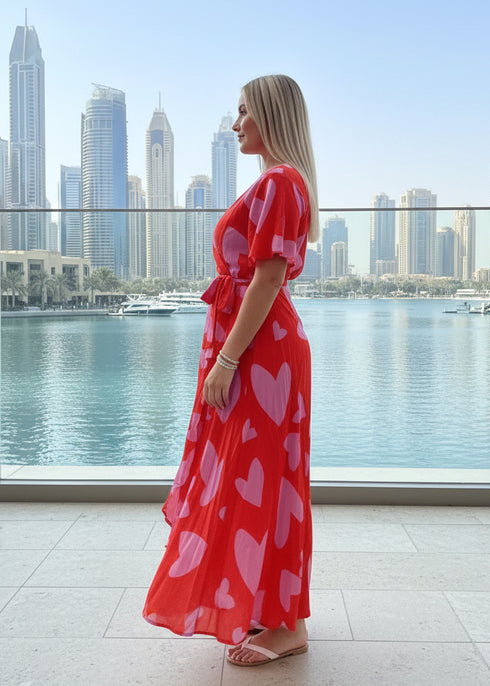 Dress The Maxi Wrap Dress - All Love dubai outfit dress brunch fashion mums
