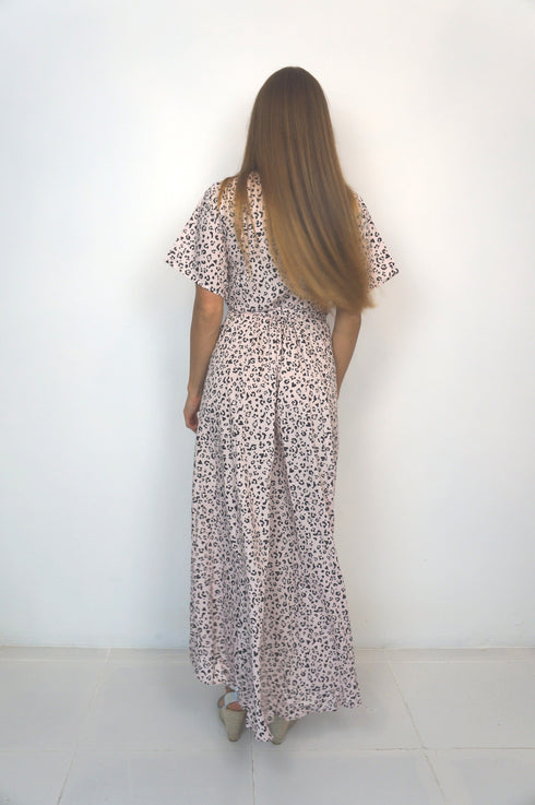 Dress The Maxi Wrap Dress - Blushing Leo dubai outfit dress brunch fashion mums