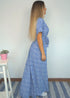 Dress The Maxi Wrap Dress - Dittsy Cobalt dubai outfit dress brunch fashion mums