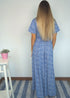 Dress The Maxi Wrap Dress - Dittsy Cobalt dubai outfit dress brunch fashion mums