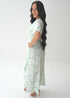 Dress The Maxi Wrap Dress - Fresh Bouquet dubai outfit dress brunch fashion mums