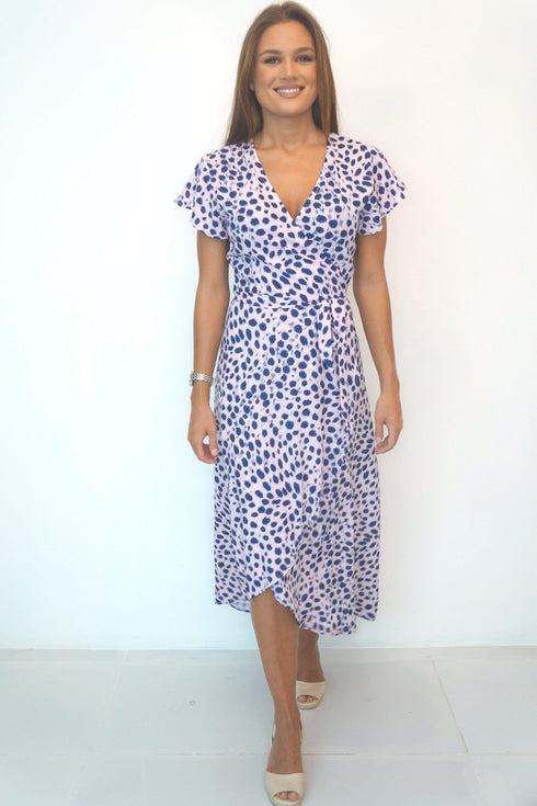 Dress The Maxi Wrap Dress - Hamptons Weekend dubai outfit dress brunch fashion mums