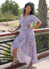 Dress The Maxi Wrap Dress - Hamptons Weekend dubai outfit dress brunch fashion mums