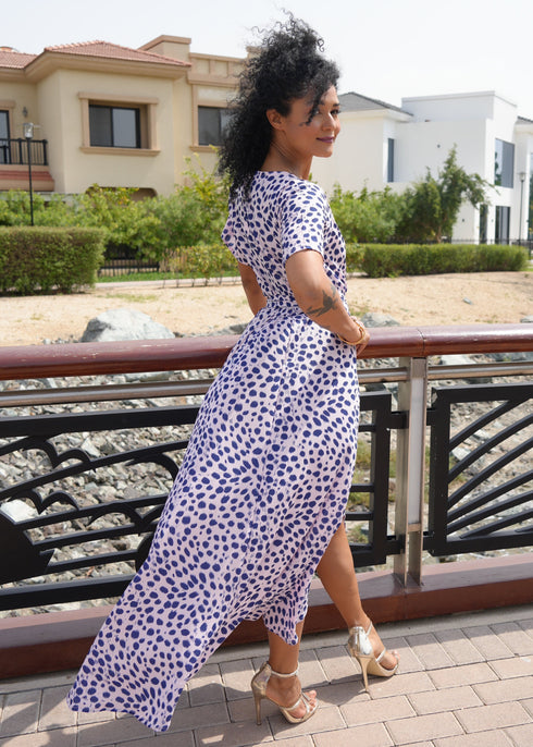 Dress The Maxi Wrap Dress - Hamptons Weekend dubai outfit dress brunch fashion mums