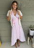 Dress The Maxi Wrap Dress - Ice Leopard dubai outfit dress brunch fashion mums