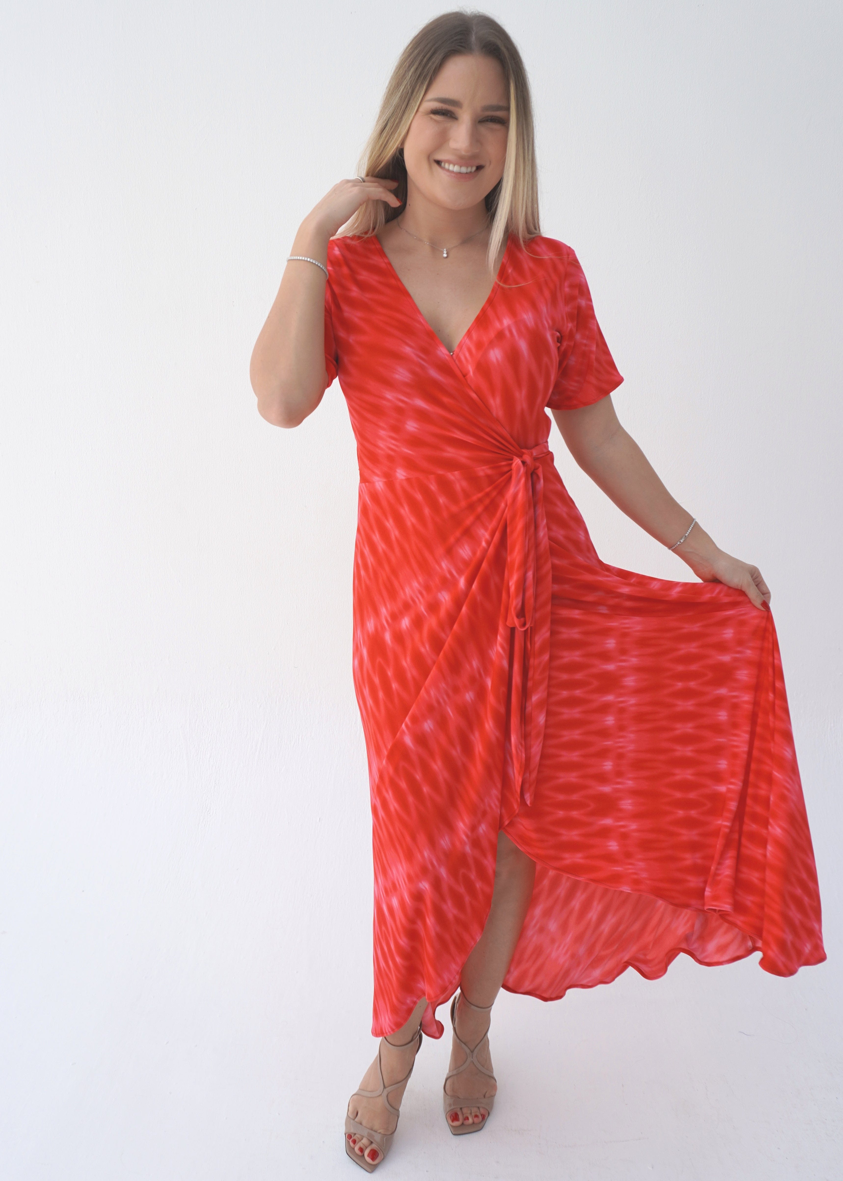 The Maxi Wrap Dress