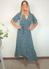 Dress The Maxi Wrap Dress - Midsummer Breeze dubai outfit dress brunch fashion mums