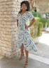 Dress The Maxi Wrap Dress - Mint Summer dubai outfit dress brunch fashion mums