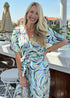 Dress The Maxi Wrap Dress - Mint Summer dubai outfit dress brunch fashion mums