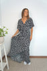 Dress The Maxi Wrap Dress - Wild Abstract dubai outfit dress brunch fashion mums