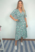 Dress The Midi Wrap Dress - Chalked Garden dubai outfit dress brunch fashion mums