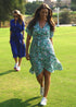 Dress The Midi Wrap Dress - Chalked Garden dubai outfit dress brunch fashion mums