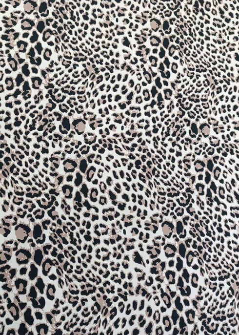 Dress The Midi Wrap Dress - Lovely Leopard dubai outfit dress brunch fashion mums