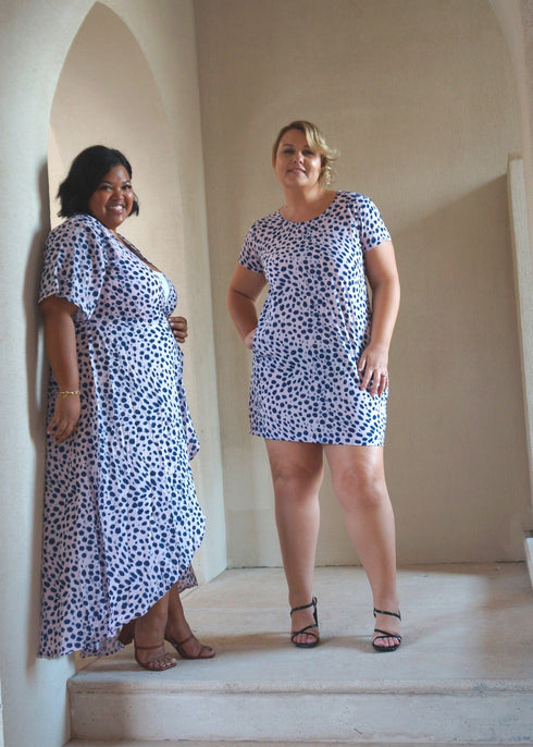 Dress The Mini Anywhere Dress Curve - Hamptons Weekend dubai outfit dress brunch fashion mums