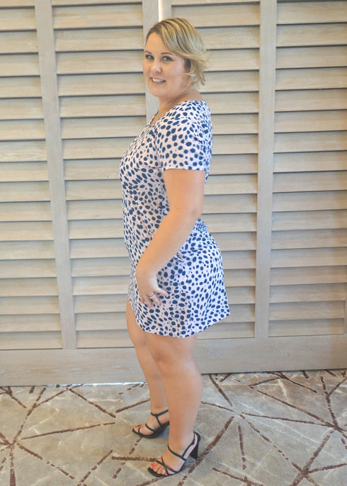 Dress The Mini Anywhere Dress Curve - Hamptons Weekend dubai outfit dress brunch fashion mums