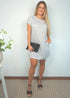 Dress The Mini Anywhere Dress - White Night Polka dubai outfit dress brunch fashion mums