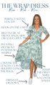 Dress The (Mini, Midi, Maxi) Wrap Dress - TEMPLATE * dubai outfit dress brunch fashion mums
