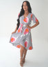 Dress The Pleated Wrap Dress - Summer Stroll dubai outfit dress brunch fashion mums