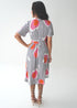 Dress The Pleated Wrap Dress - Summer Stroll dubai outfit dress brunch fashion mums