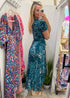 Dress The Stretch Wrap Dress - Teal Dream dubai outfit dress brunch fashion mums