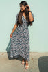 Dress The Stretch Wrap Dress - Teal Garden dubai outfit dress brunch fashion mums