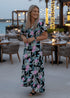 Dress The Stretch Wrap Dress - Tropical Dream dubai outfit dress brunch fashion mums