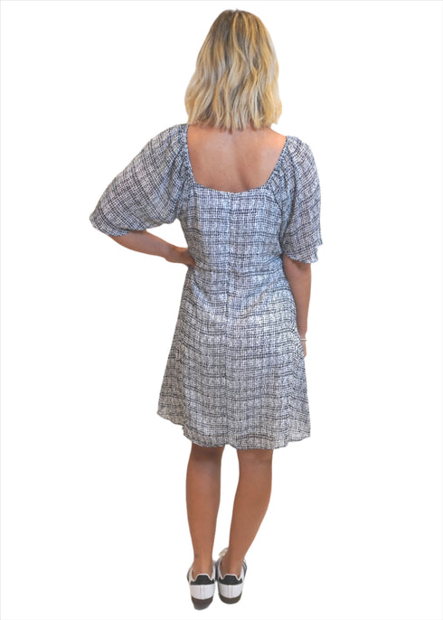 Dress The Summertime Mini - Checkered Nights dubai outfit dress brunch fashion mums