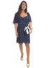 Dress The Summertime Mini - Indigo Jungle dubai outfit dress brunch fashion mums