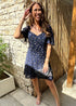 Dress The Summertime Mini - Indigo Jungle dubai outfit dress brunch fashion mums