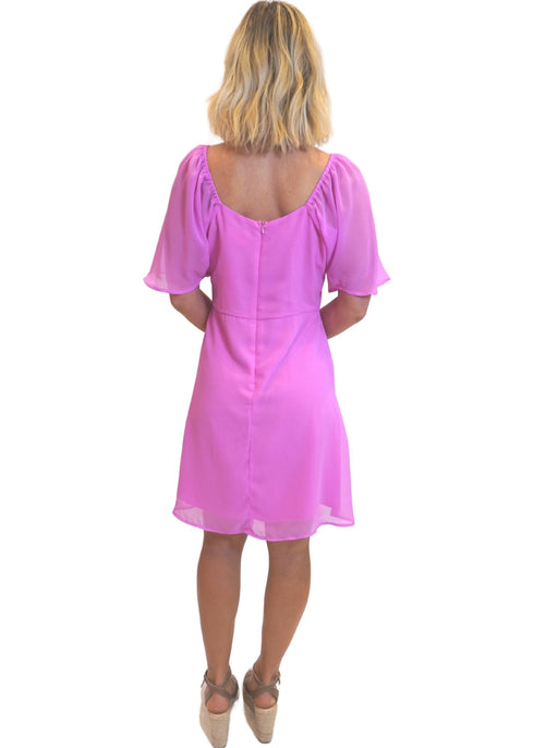Dress The Summertime Mini - Magenta dubai outfit dress brunch fashion mums