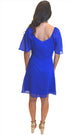 Dress The Summertime Mini - Royal Blue dubai outfit dress brunch fashion mums