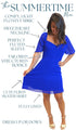 Dress The Summertime Mini - TEMPLATE dubai outfit dress brunch fashion mums