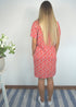 Dress The V Mini Anywhere Dress - Lipstick Flowers dubai outfit dress brunch fashion mums