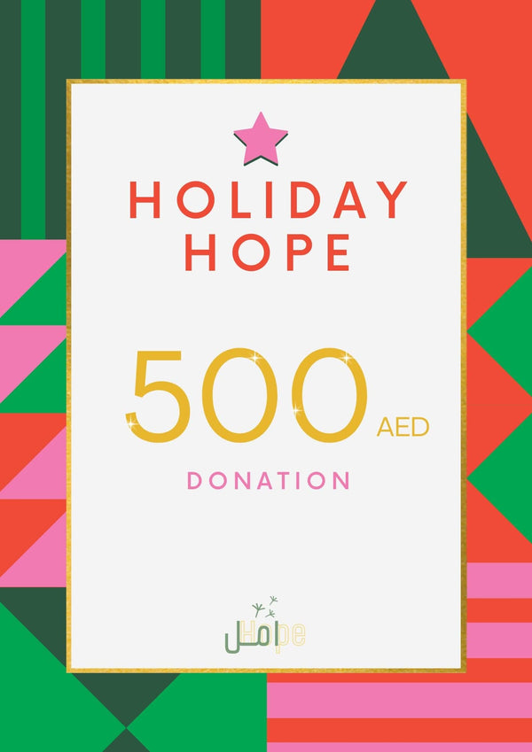 Hope Amel Festive Family Donation - 500AED dubai outfit dress brunch fashion mums