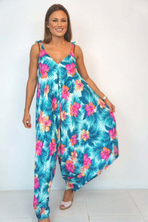 Jumpsuit One size (fits UK 6-18) The Harem Jumpsuit - Forever Summer dubai outfit dress brunch fashion mums