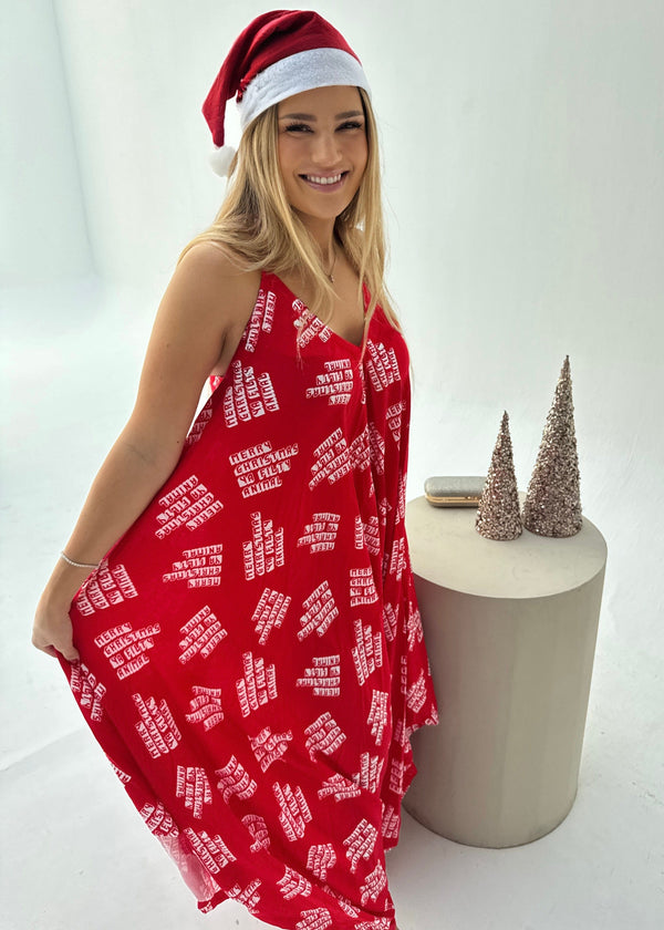 Jumpsuit One size (fits UK 6-18) The Harem Jumpsuit - Home Alone Christmas dubai outfit dress brunch fashion mums