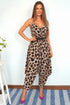 Jumpsuit One size (fits UK 6-18) The Harem Jumpsuit - Lovely Leopard dubai outfit dress brunch fashion mums